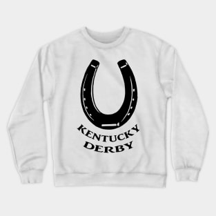 Horseshoe Kentucky Derby Crewneck Sweatshirt